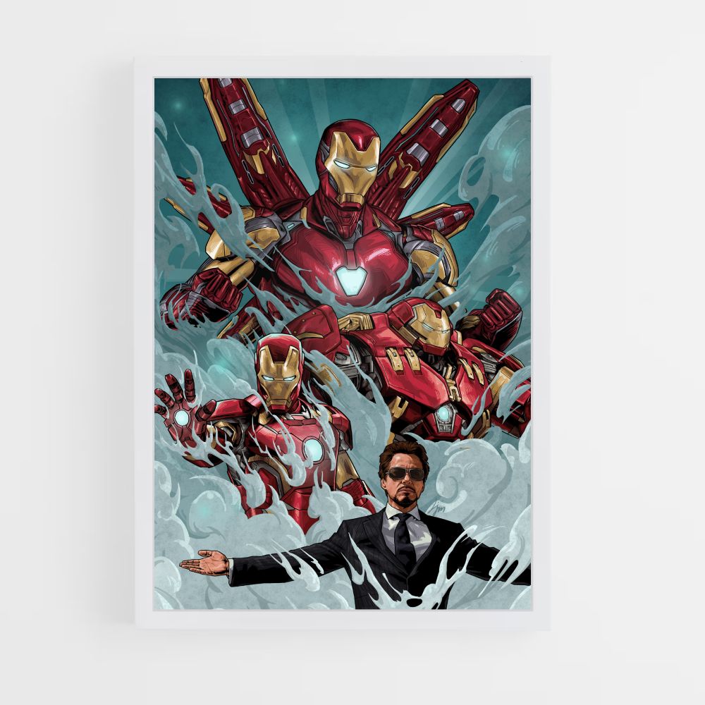 Póster Tony Stark