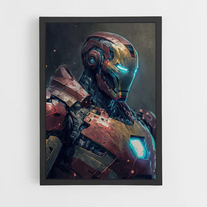 Póster Iron man Diseño