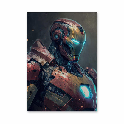 Póster Iron man Diseño