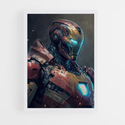 Póster Iron man Diseño