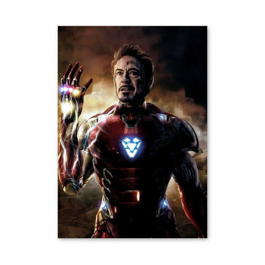 Guante de Iron Man Póster