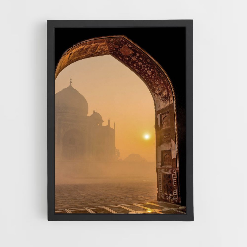 Póster Puerta de la mezquita