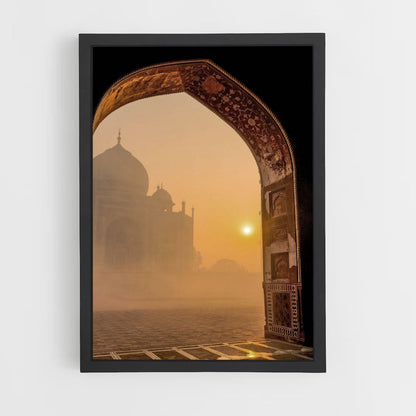 Póster Puerta de la mezquita