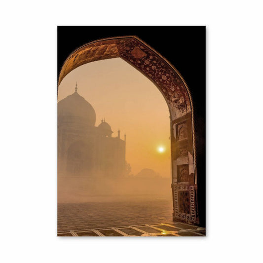 Póster Puerta de la mezquita