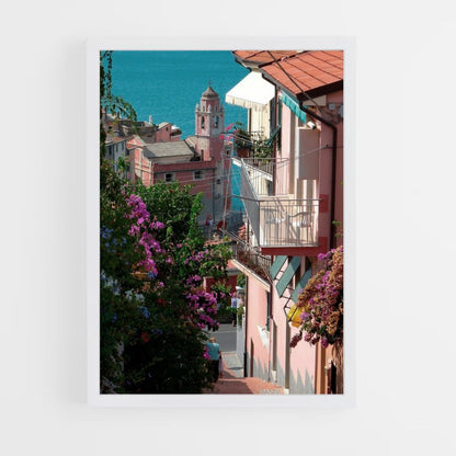 Póster Calle de Italia