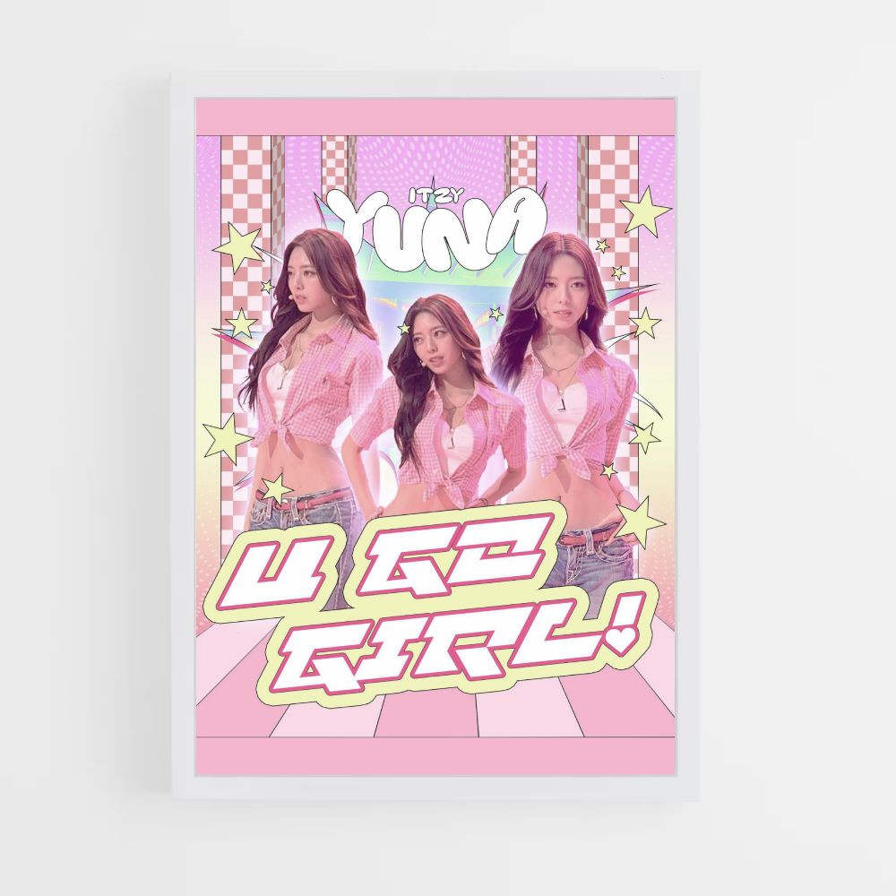 Itzy Yuna Póster