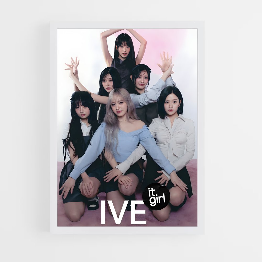 ive-13 cadre Blanc