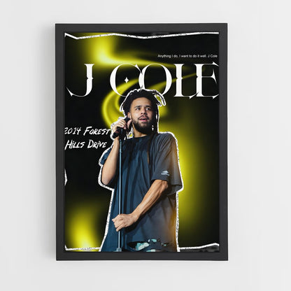 j-cole-5 cadre Noir