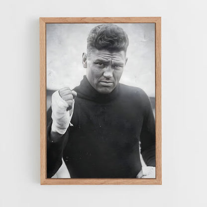jack-dempsey-1 cadre Bois clair