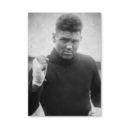 Póster Jack Dempsey Boxeo