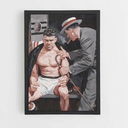 Póster Jack Dempsey Músculo