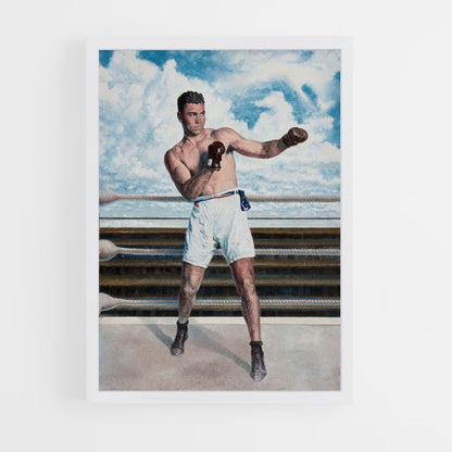 Pelea de Jack Dempsey Póster