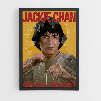 Póster La historia policial de Jackie Chan