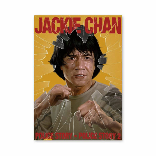 Poster Jackie Chan Police Story