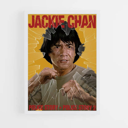 Póster La historia policial de Jackie Chan