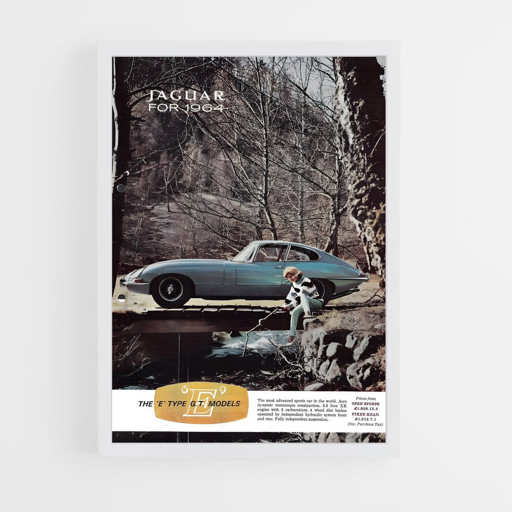 jaguar-1 cadre Blanc