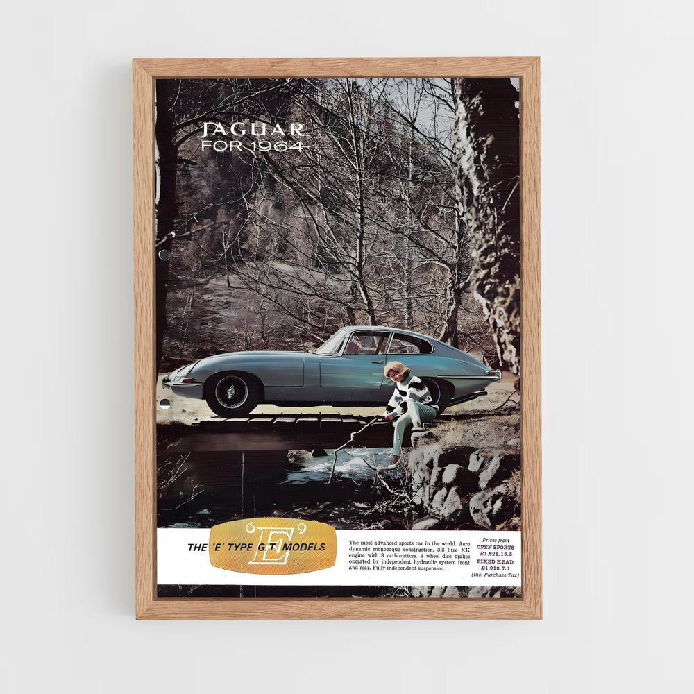 jaguar-1 cadre Bois clair