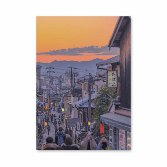 Póster Paseo por Japón