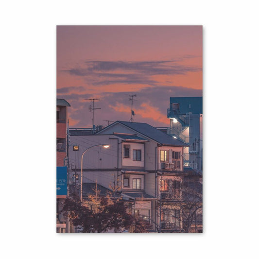 Póster Apartamentos en Japón