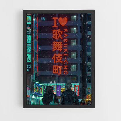 Kabukicho Póster