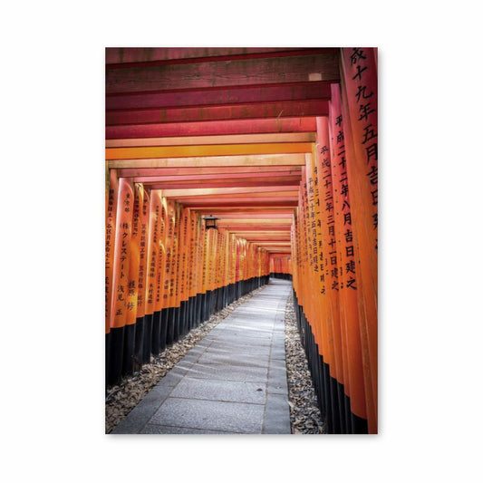 Fushimi Inari Póster