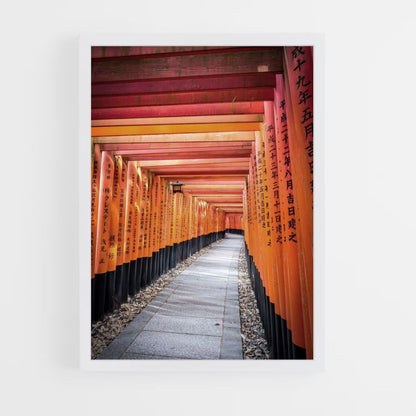 Fushimi Inari Póster