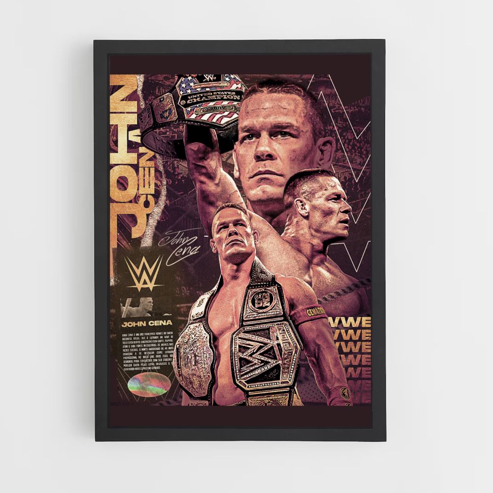 Cartel John Cena WWE