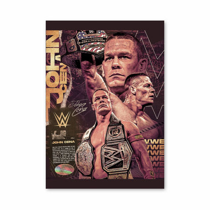 Cartel John Cena WWE