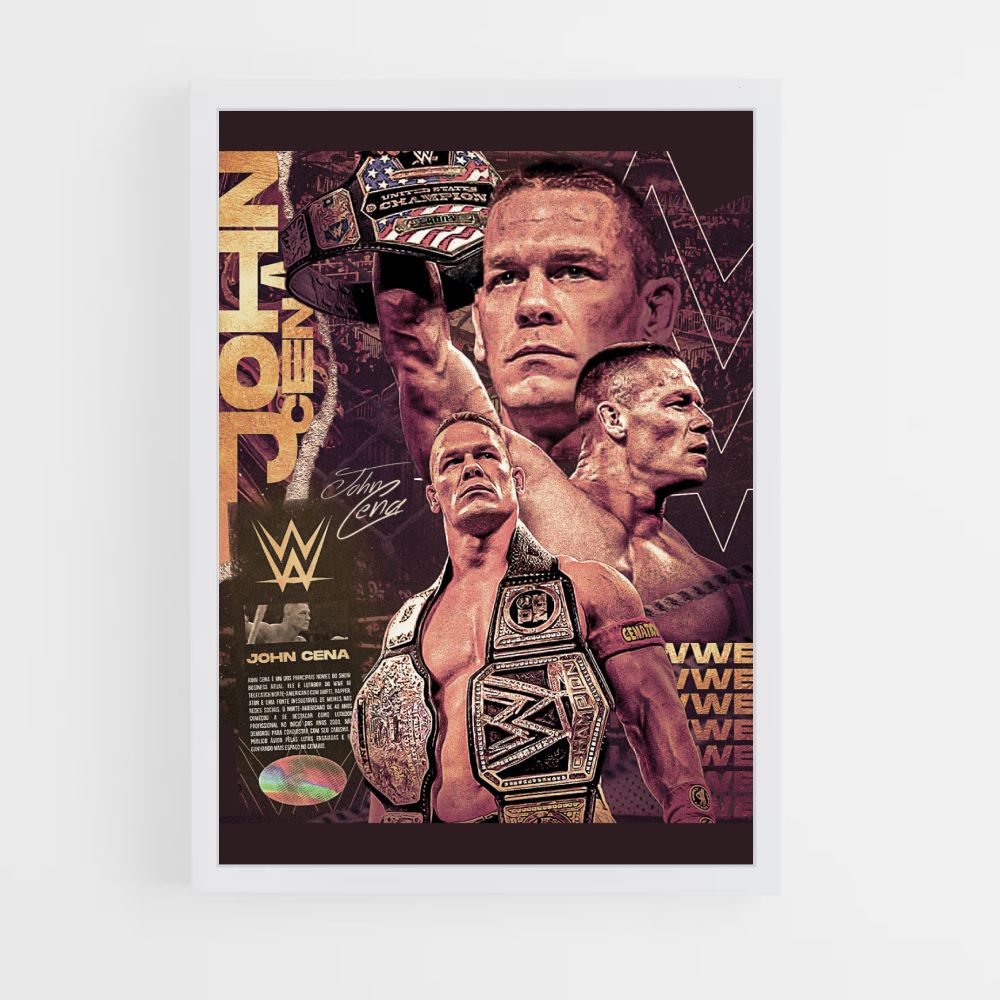 Cartel John Cena WWE