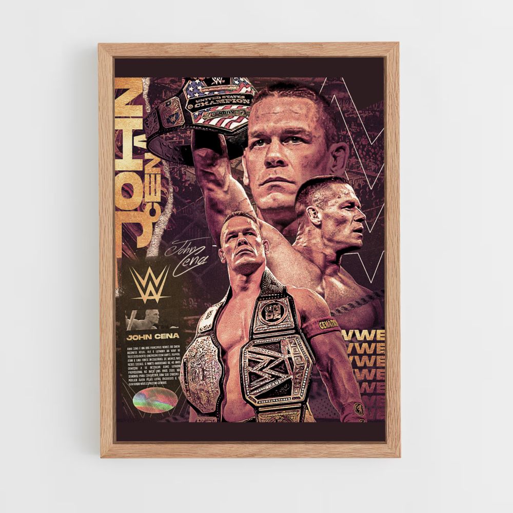 Cartel John Cena WWE