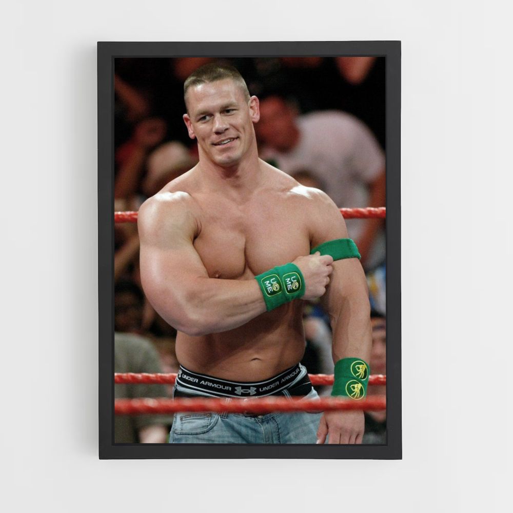 Cartel John Cena Lucha Libre