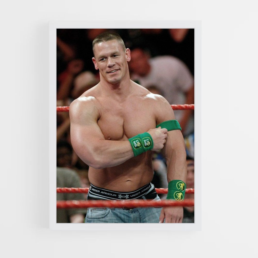 Cartel John Cena Lucha Libre