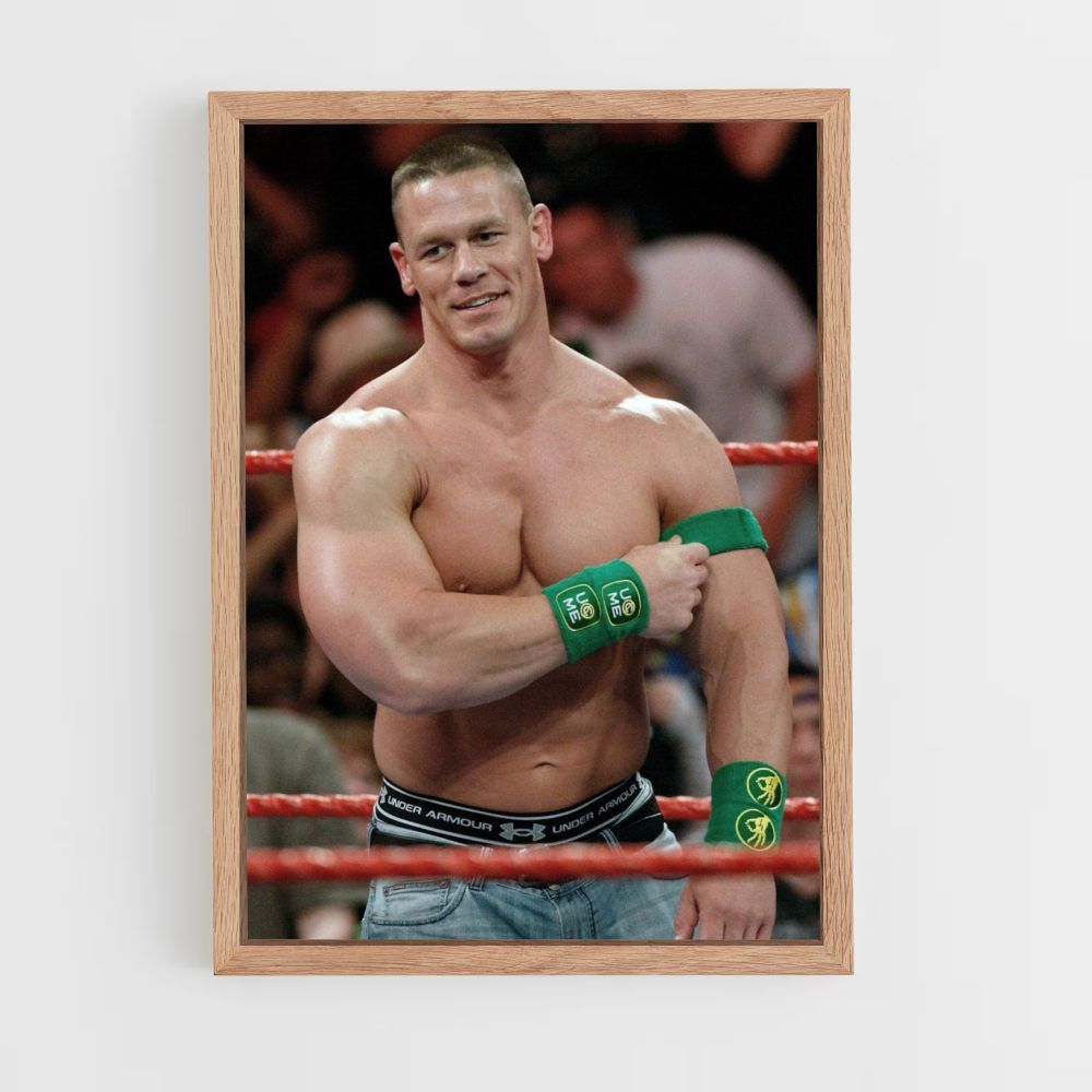 Cartel John Cena Lucha Libre