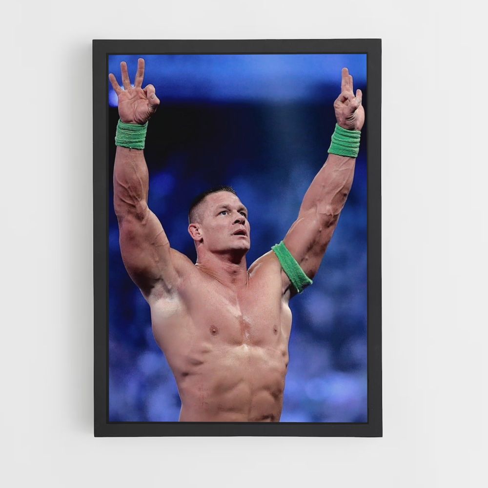 Victoria de John Cena Póster