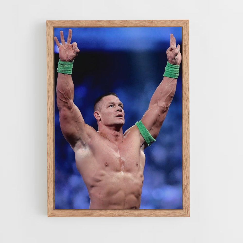 Victoria de John Cena Póster