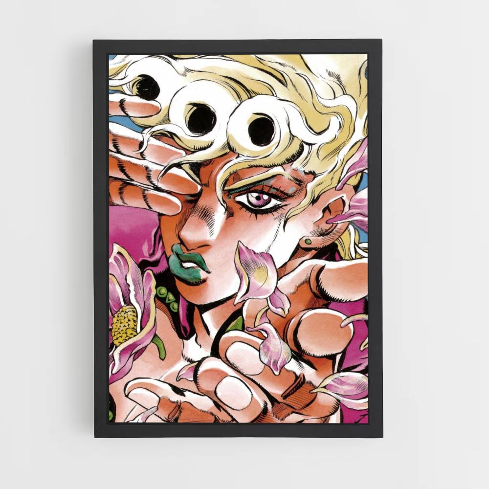 Giorno Giovanna Póster