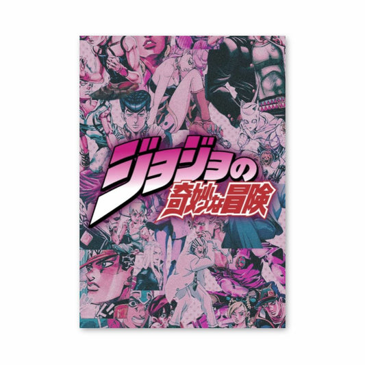 Póster La extraña aventura de JoJo Estética