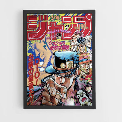 Póster Jojo Stardust Crusaders