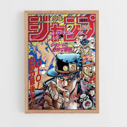 Póster Jojo Stardust Crusaders