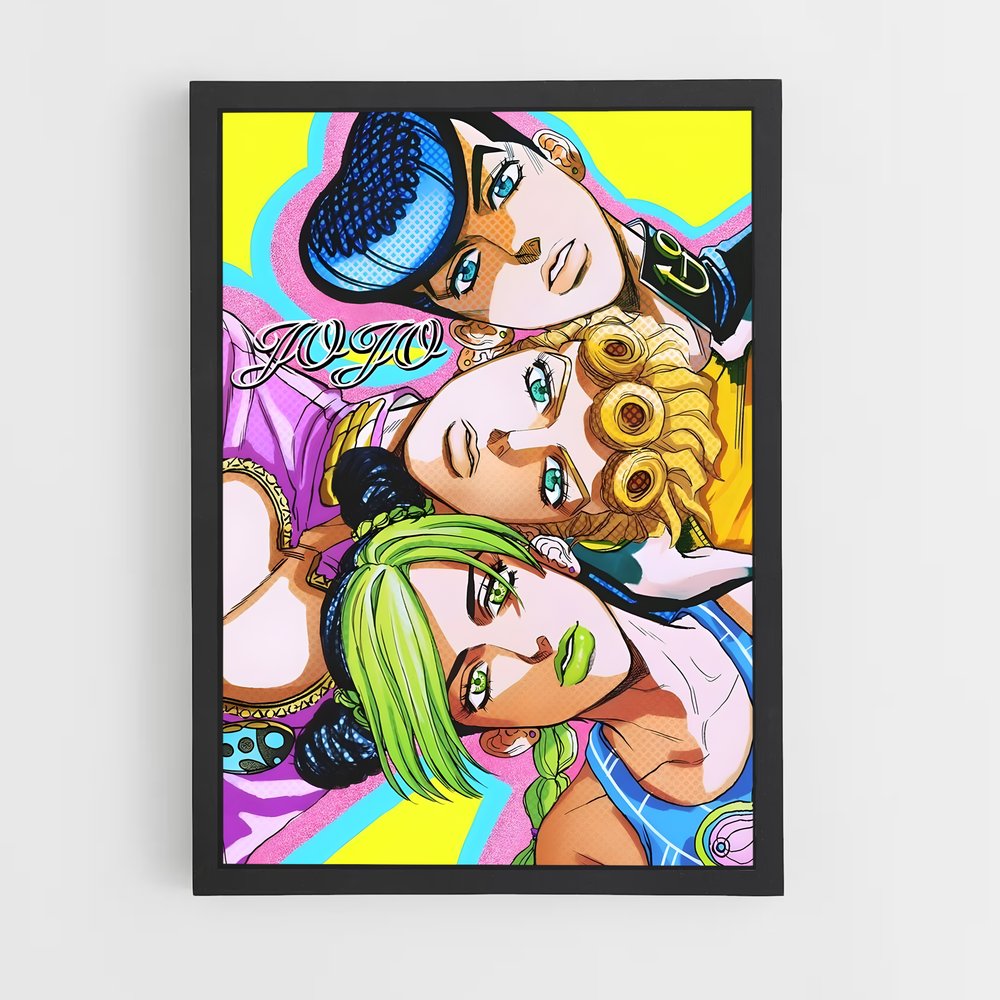 jojo-bizarre-adventure-2 cadre Noir