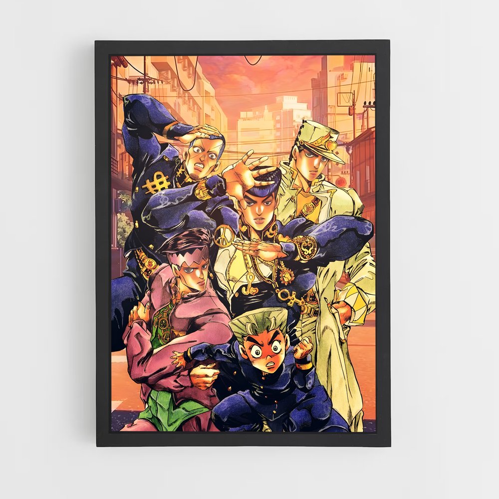 jojo-bizarre-adventure-21 cadre Noir