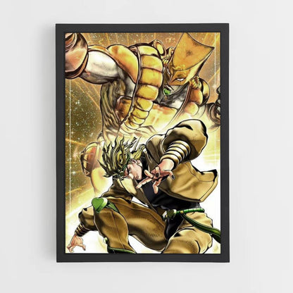 Póster Dio Brando Estético