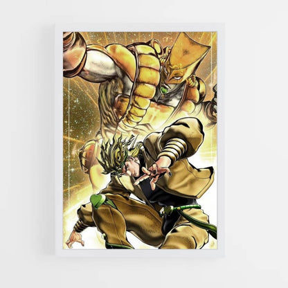 Póster Dio Brando Estético