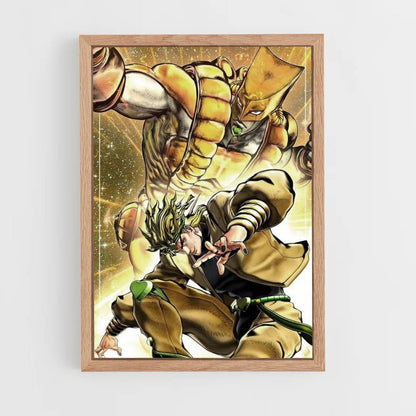 Póster Dio Brando Estético