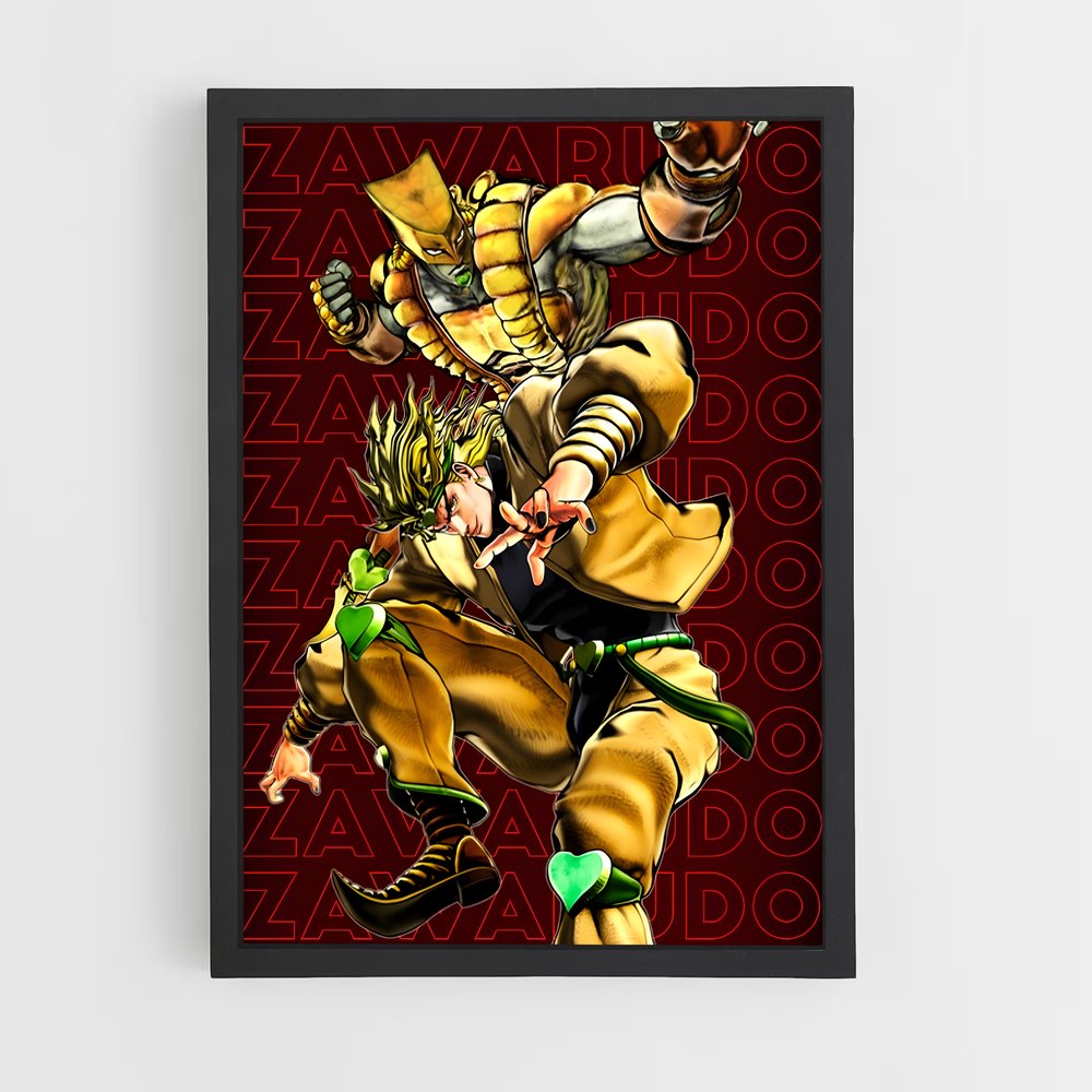 jojo-bizarre-adventure-25 cadre Noir