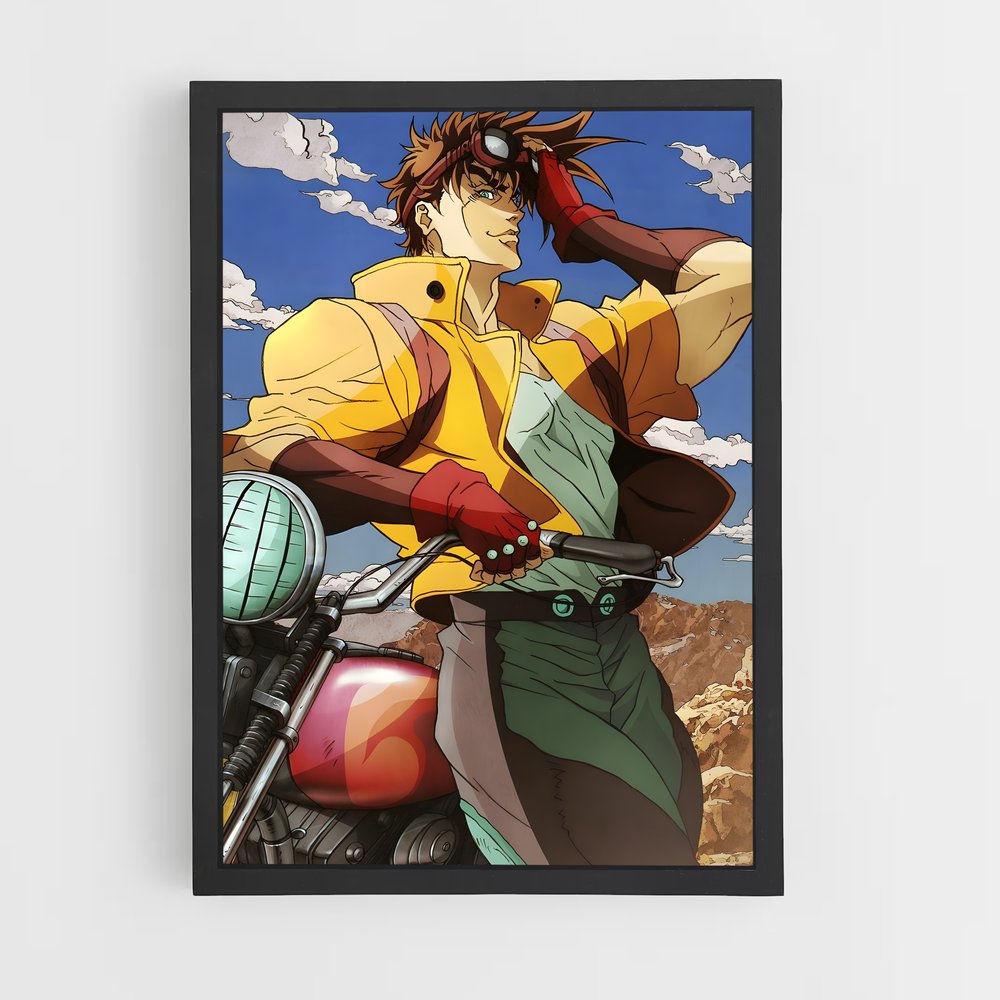 jojo-bizarre-adventure-3 cadre Noir