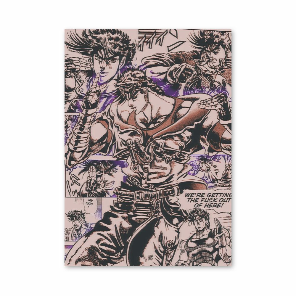 Cartel de José Joestar