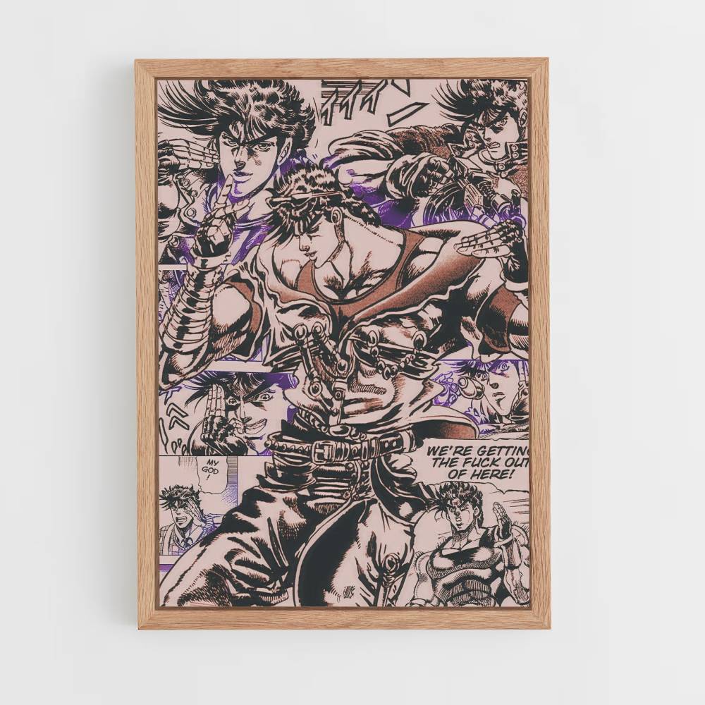 Cartel de José Joestar