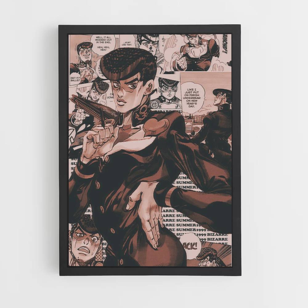 Póster Josuke Higashikata