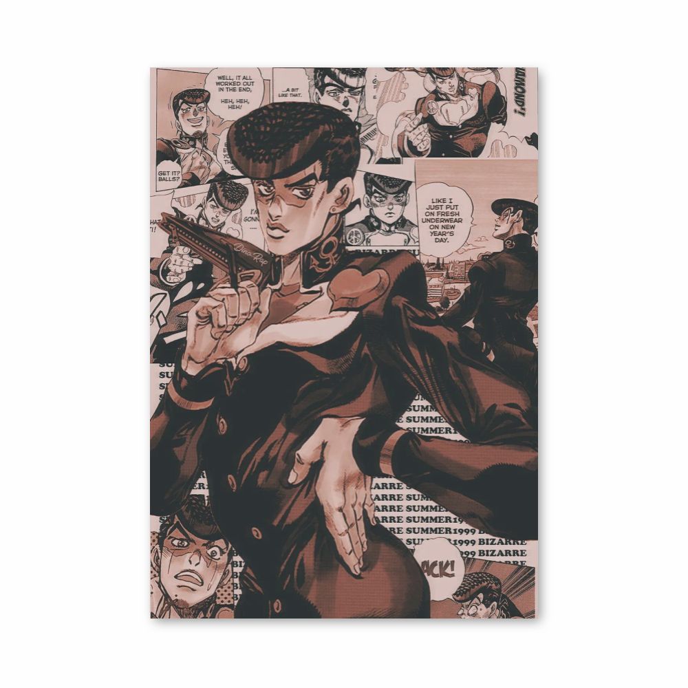 Póster Josuke Higashikata